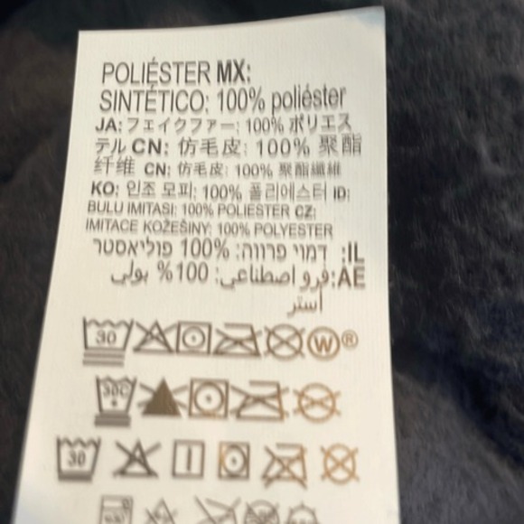 Billabong Switchback Mock Neck Fleece Pullover Sweatshirt Jacket Black Brown Tri - Picture 12 of 16